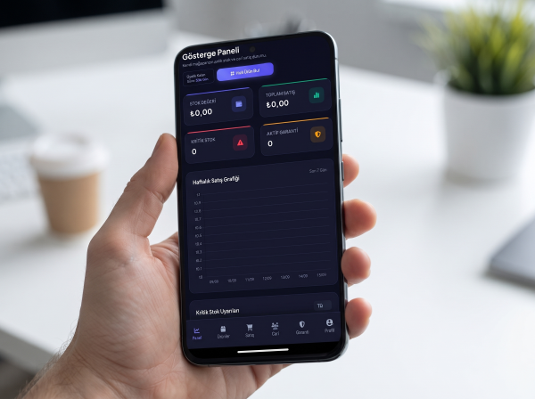 Alış Satış Stok Takip App