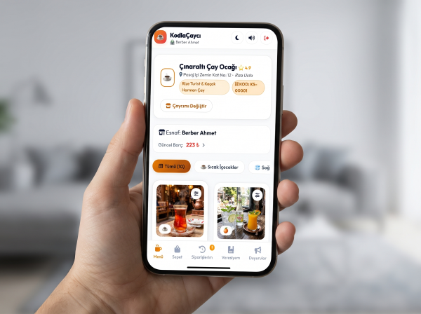 Çaycı App